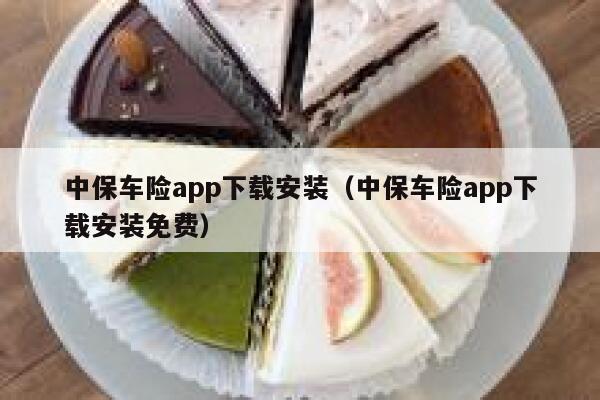 中保车险app下载安装（中保车险app下载安装免费） 第1张