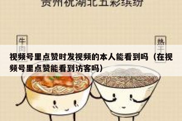 视频号里点赞时发视频的本人能看到吗(在视频号里点赞能看到访客吗) 第1张 视频号里点赞时发视频的本人能看到吗(在视频号里点赞能看到访客吗) 第1张
