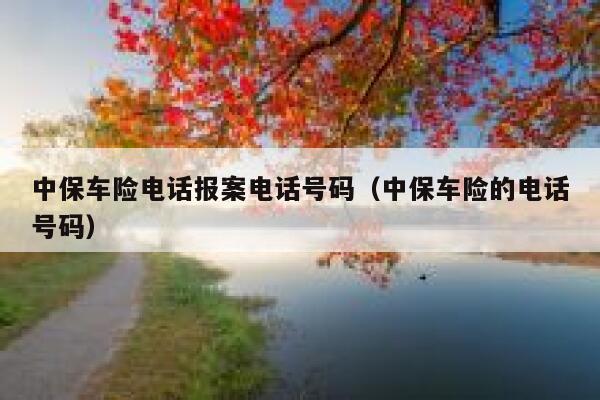 中保车险电话报案电话号码(中保车险的电话号码) 第1张 中保车险电话报案电话号码(中保车险的电话号码) 第1张