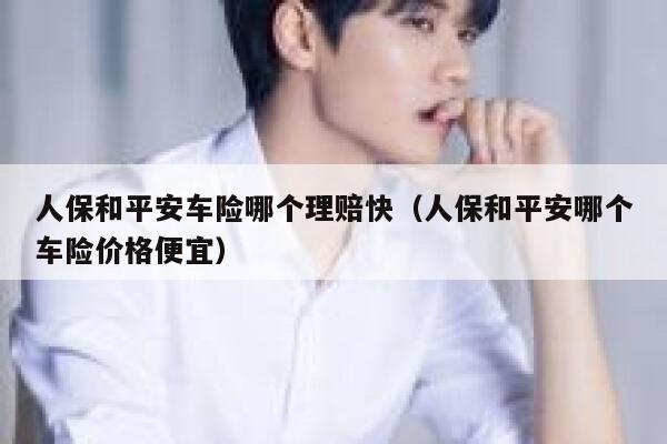 人保和平安车险哪个理赔快(人保和平安哪个车险价格便宜) 第1张 人保和平安车险哪个理赔快(人保和平安哪个车险价格便宜) 第1张