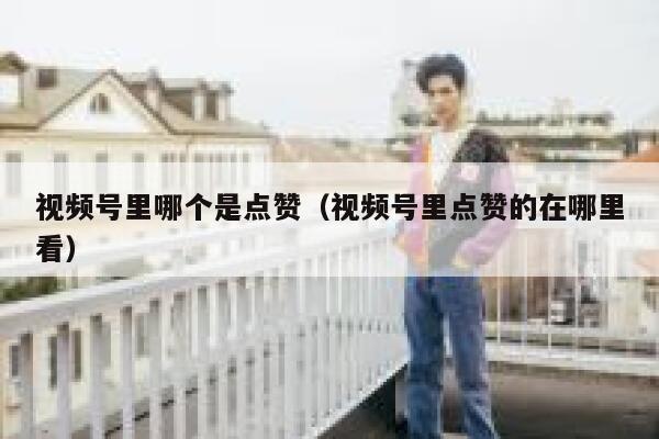 视频号里哪个是点赞（视频号里点赞的在哪里看） 第1张