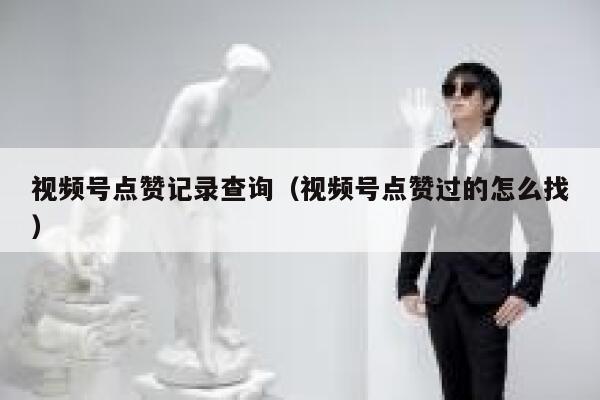 视频号点赞记录查询(视频号点赞过的怎么找) 第1张 视频号点赞记录查询(视频号点赞过的怎么找) 第1张