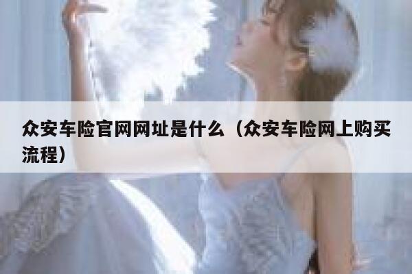 众安车险官网网址是什么（众安车险网上购买流程） 第1张