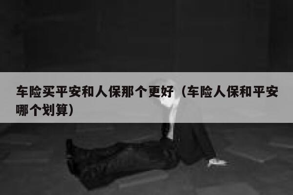 车险买平安和人保那个更好(车险人保和平安哪个划算) 第1张 车险买平安和人保那个更好(车险人保和平安哪个划算) 第1张