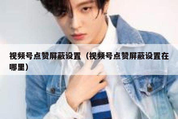视频号点赞屏蔽设置(视频号点赞屏蔽设置在哪里) 第1张 视频号点赞屏蔽设置(视频号点赞屏蔽设置在哪里) 第1张