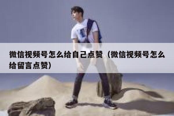 微信视频号怎么给自己点赞(微信视频号怎么给留言点赞) 第1张 微信视频号怎么给自己点赞(微信视频号怎么给留言点赞) 第1张